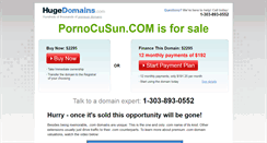 Desktop Screenshot of pornocusun.com