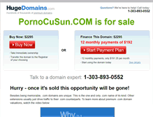 Tablet Screenshot of pornocusun.com